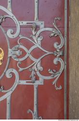 Photo Textures of Ironwork Ornate